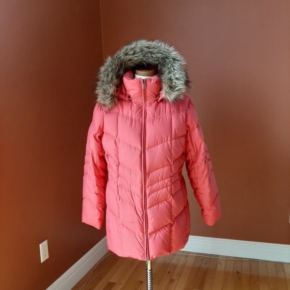parka coat size 18